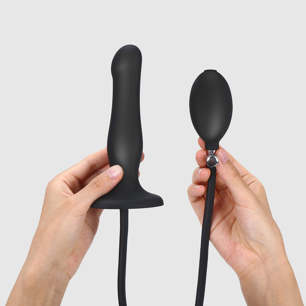 Dildo Plug Anal Gonflable